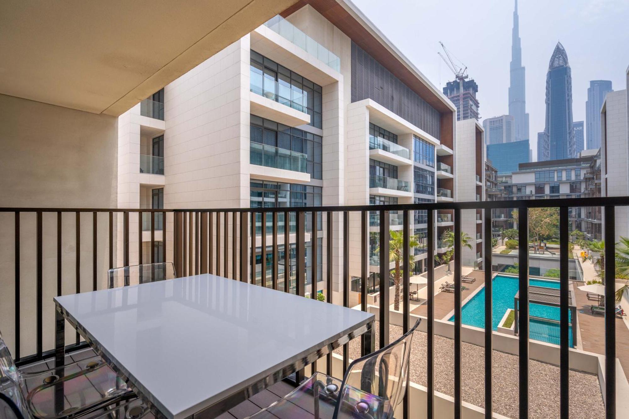City Walk Apartment Specter Dubai Exterior photo