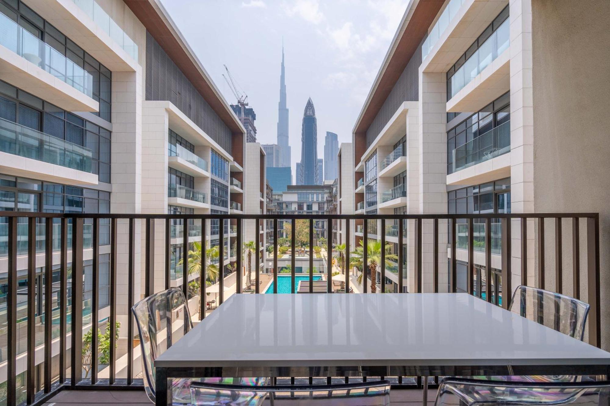 City Walk Apartment Specter Dubai Exterior photo